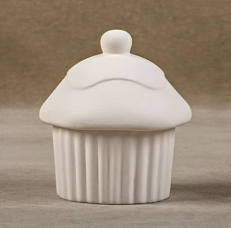 Cupcake Dose Kirsche