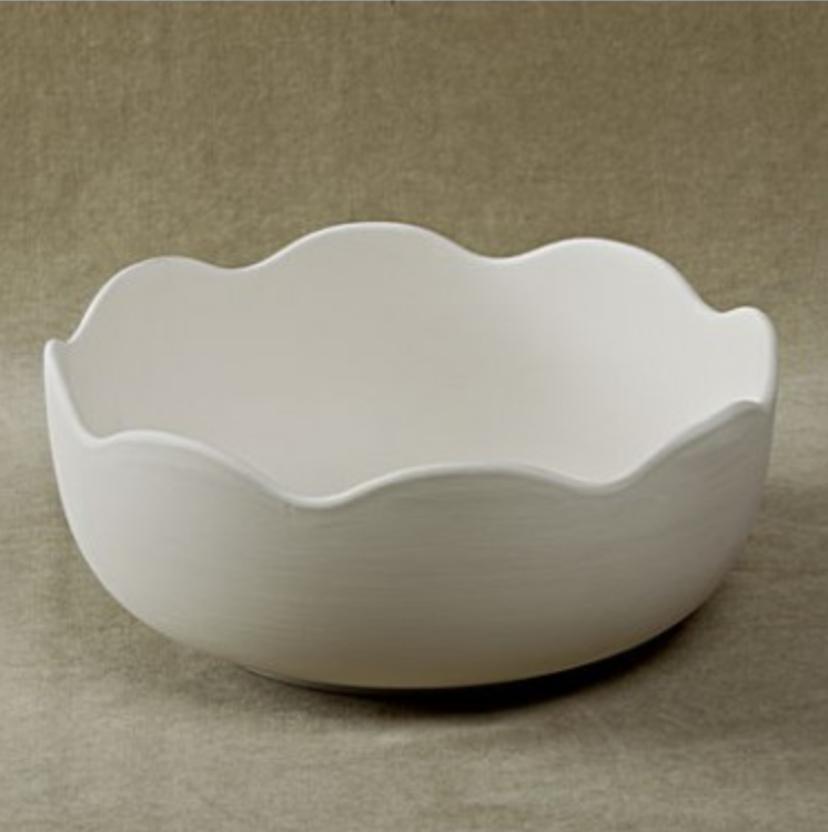 Servierschale Blüte