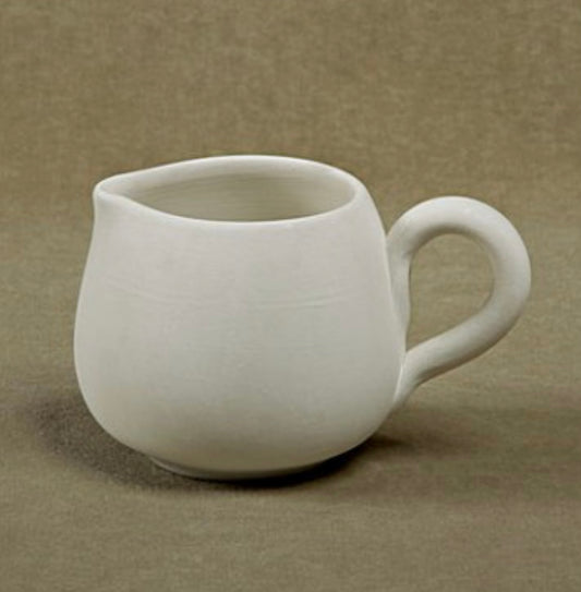Milchkännchen S, rund