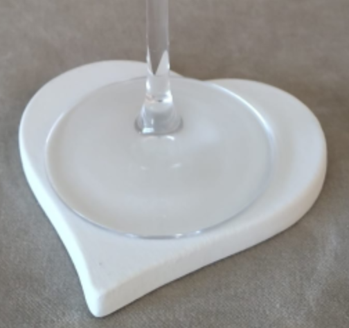 Untersetzer Coaster Herz