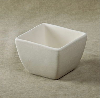 Quadratische Schale Box