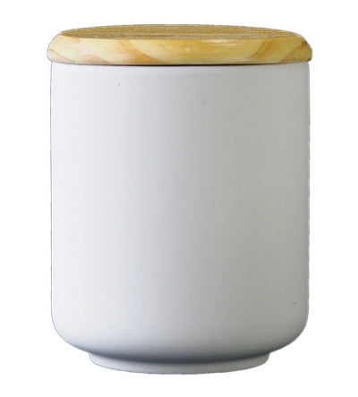 Dose mit Holzdeckel L