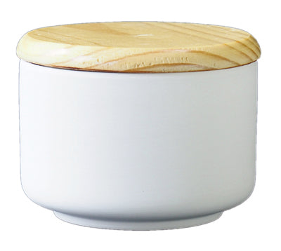 Dose mit Holzdeckel M