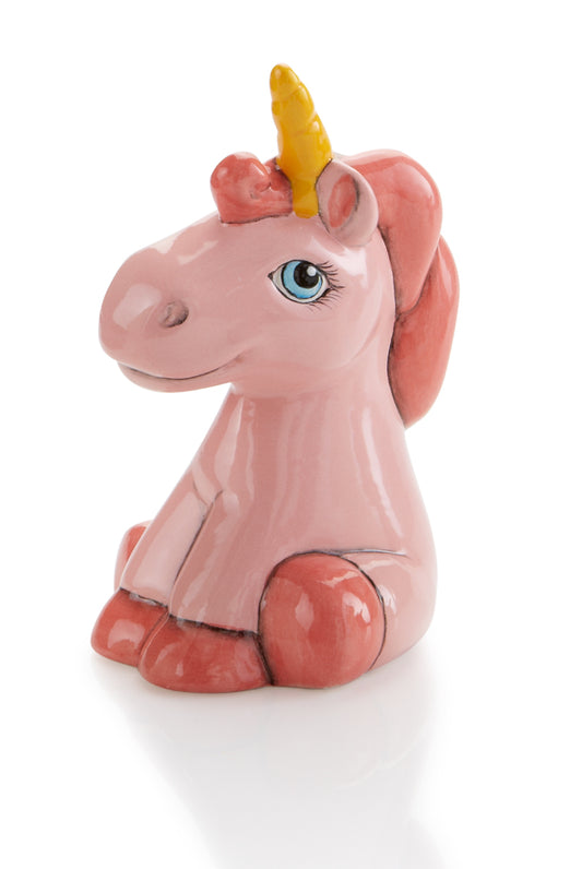 Einhorn, sitzend