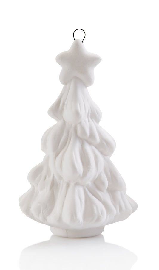 Weihnachtsbaum Ornament mit Drahtschlaufe