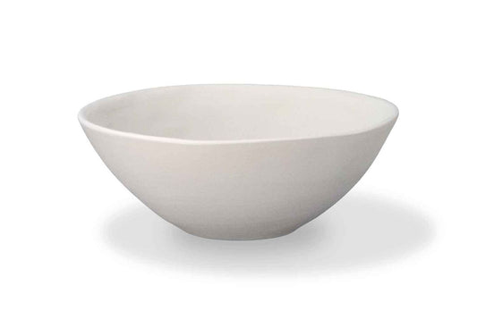 Organisch geformte tiefe Schale