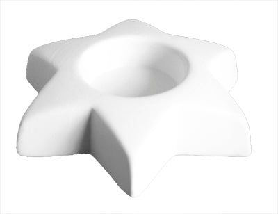 Sternenlicht Teelichthalter