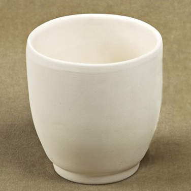 Runder Becher