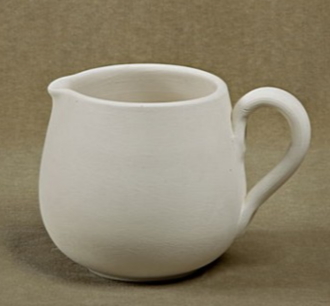 Milchkännchen M rund