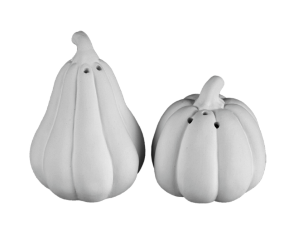 Kürbis Salz & Pfeffer Streuer Set