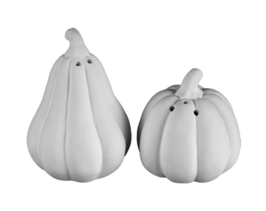 Kürbis Salz & Pfeffer Streuer Set