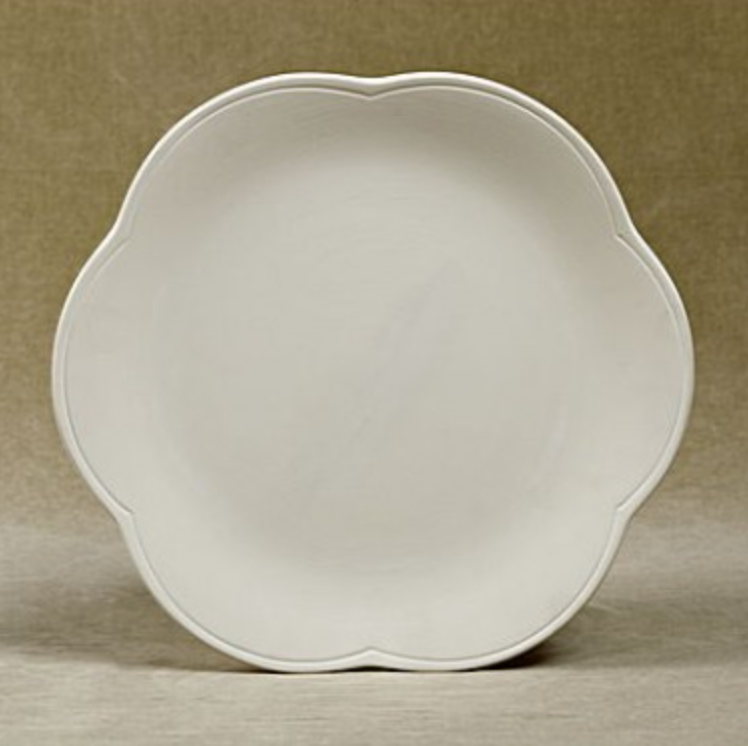 Flower Power Teller groß