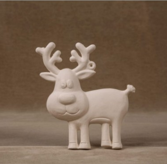 Rentier 3D Anhänger