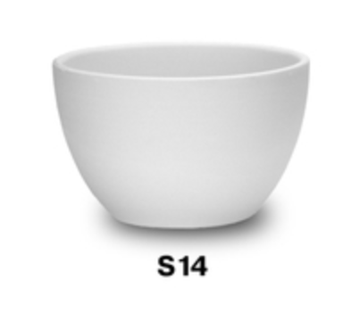 Schüssel glatt Q14 cm