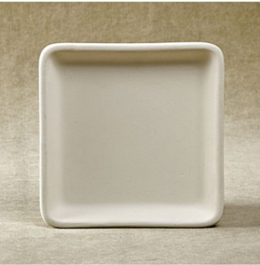 Tablett Quadrat
