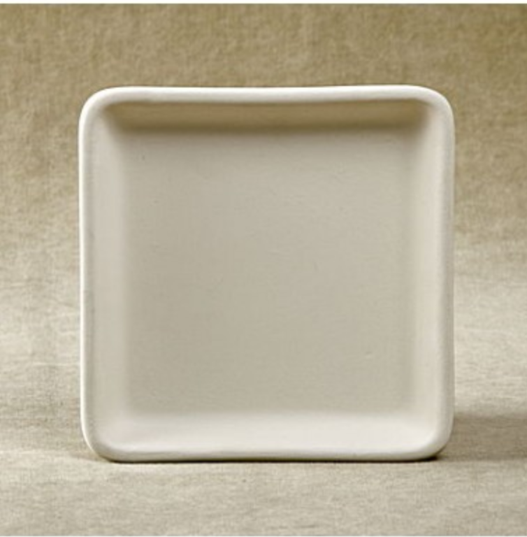 Mini Quadratisches Tablett