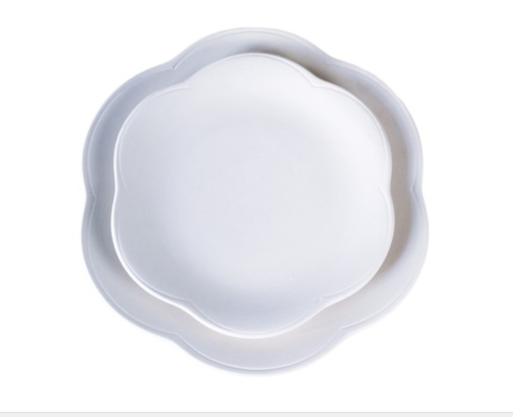 Flower Power Dessert Teller